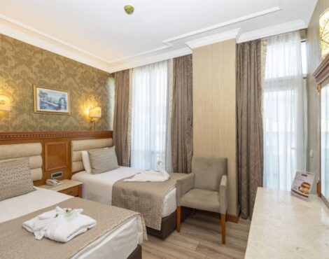 Discover Your Ideal Stay at New Central Hotel in Istanbul