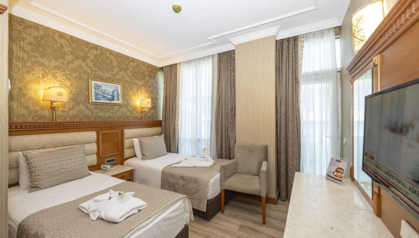 Discover Your Ideal Stay at New Central Hotel in Istanbul