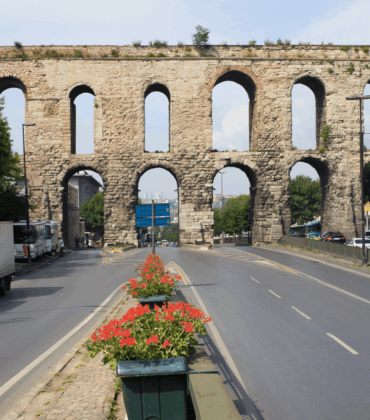 The Aqueduct of Valens: A Walking Guide to Istanbul’s Roman Waterway