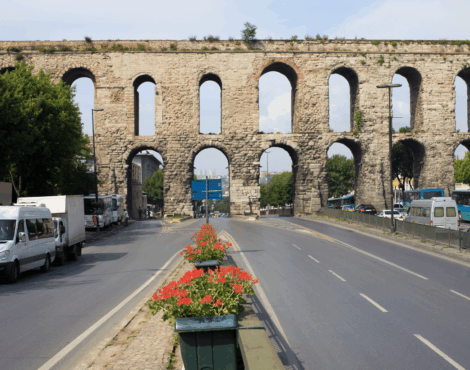 The Aqueduct of Valens: A Walking Guide to Istanbul’s Roman Waterway