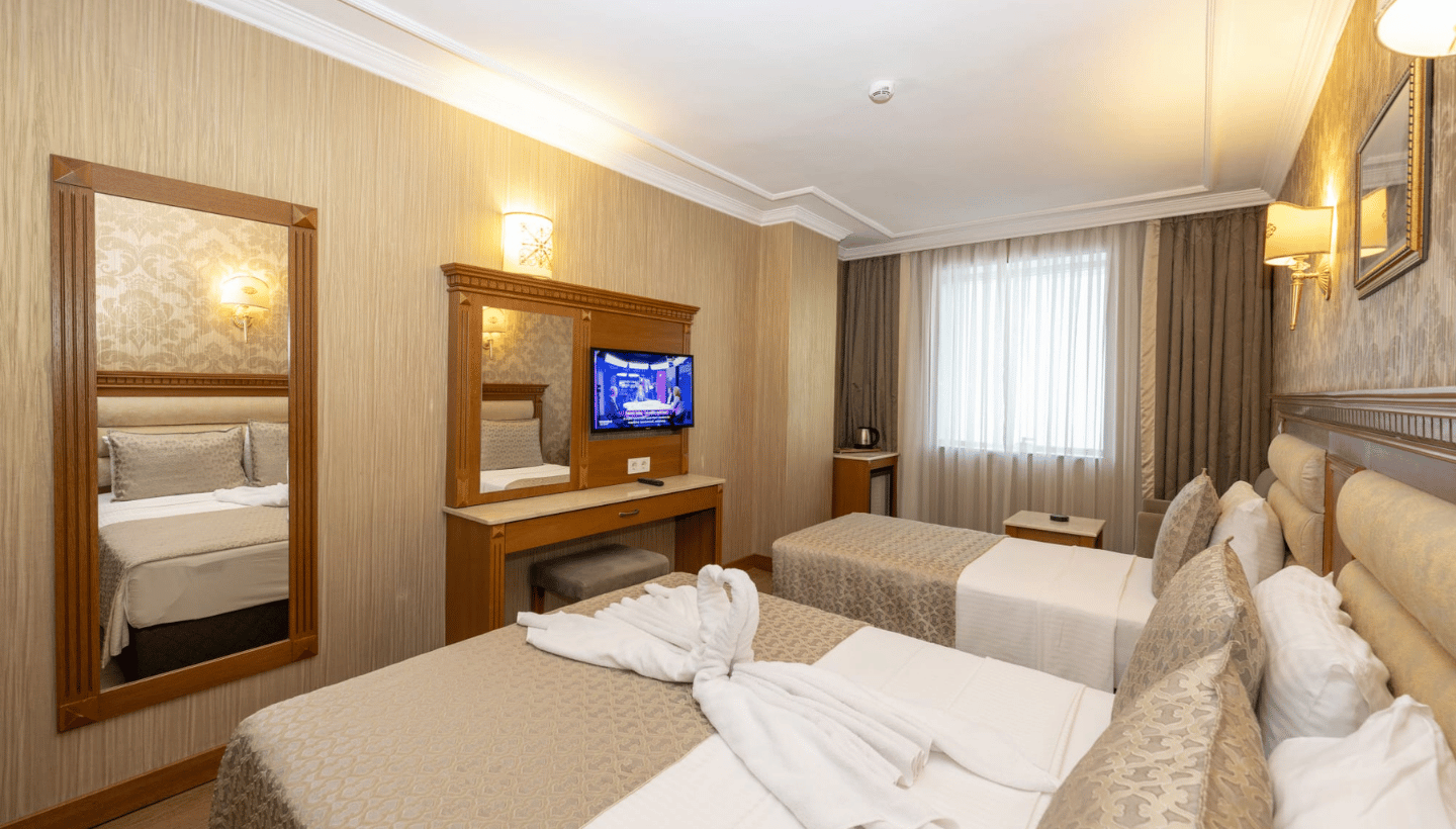 Experience Peace and Clean Comfort at New Central Hotel