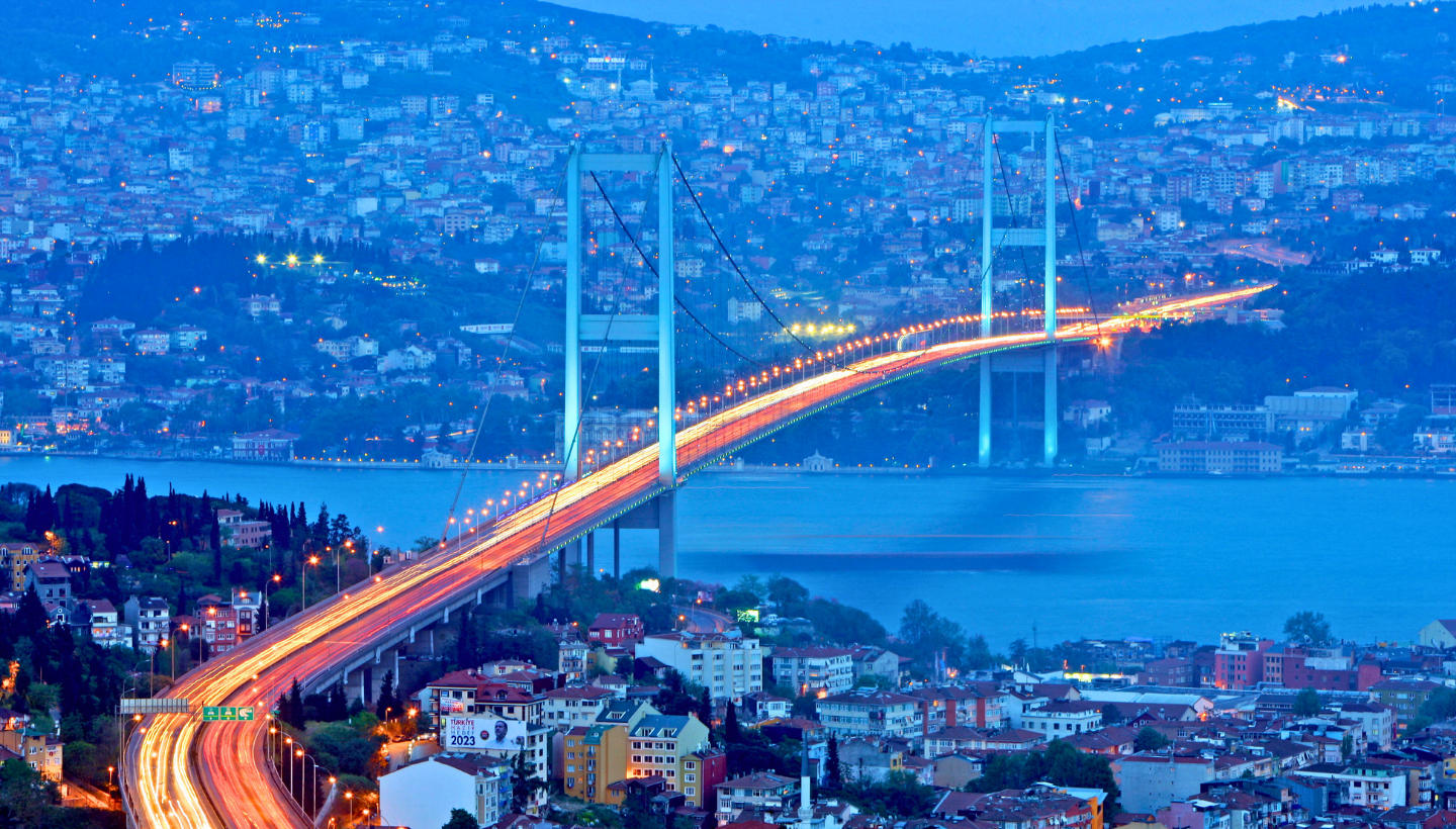 The Istanbul Bosphorus History and Geography 2 istanbul bosphorus bridges