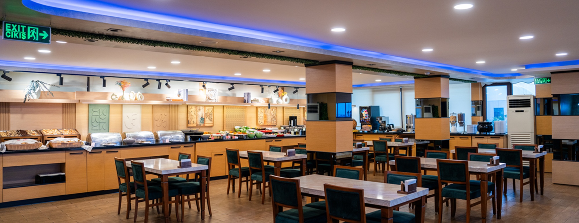 new centra restaurant